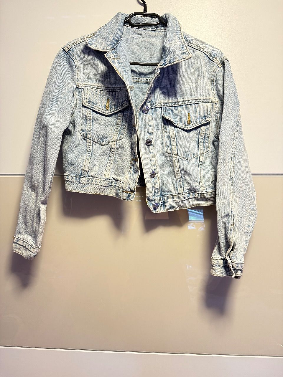 SHEIN  Jeansjacke hellblau  Size S