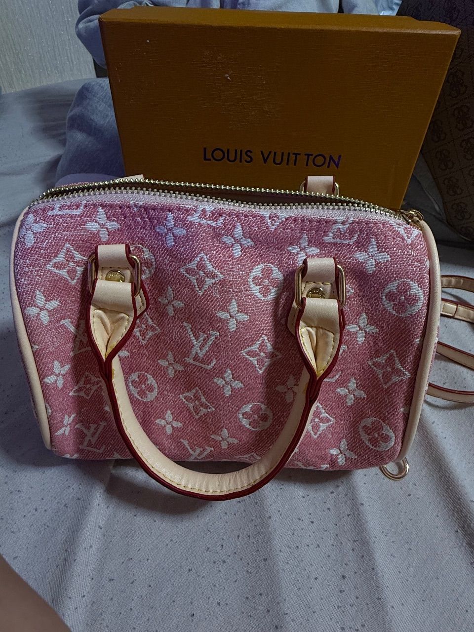 Louis Vuitton LV Handtasche rosa