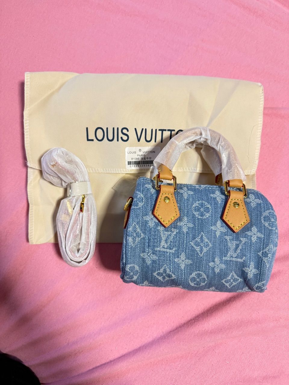 Louis Vuitton LV Demin Bag Neu