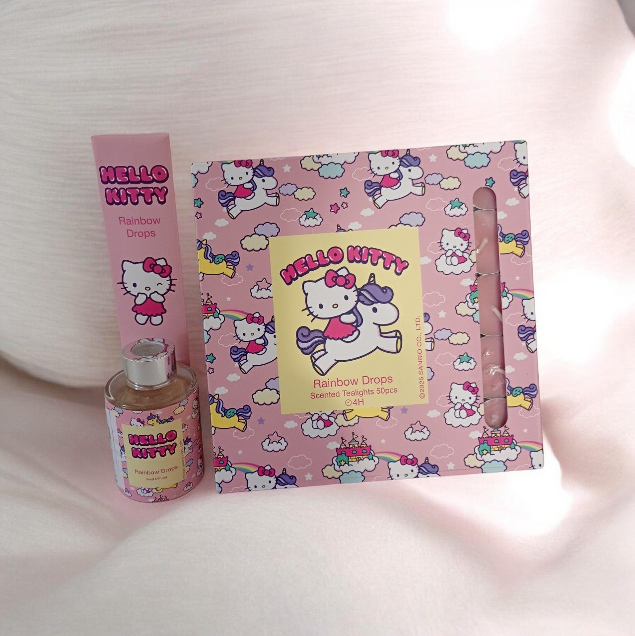 Hello Kitty  Hello Kitty Rainbow Drops Duftstäbchen Set