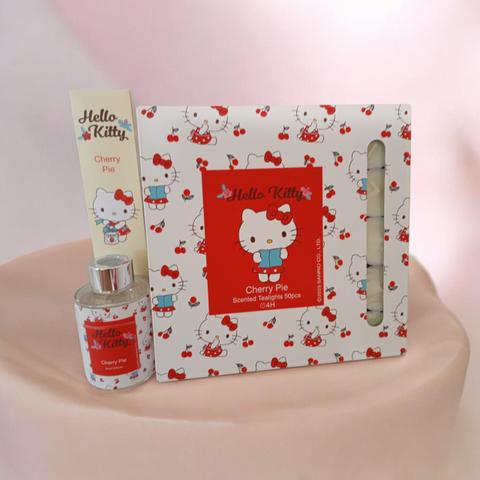 Hello Kitty Cherry Pie Duftset & Teelichter