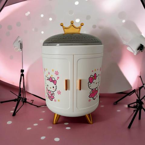 Ohne Marke Hello Kitty Aufbewahrungsschrank mit Krone