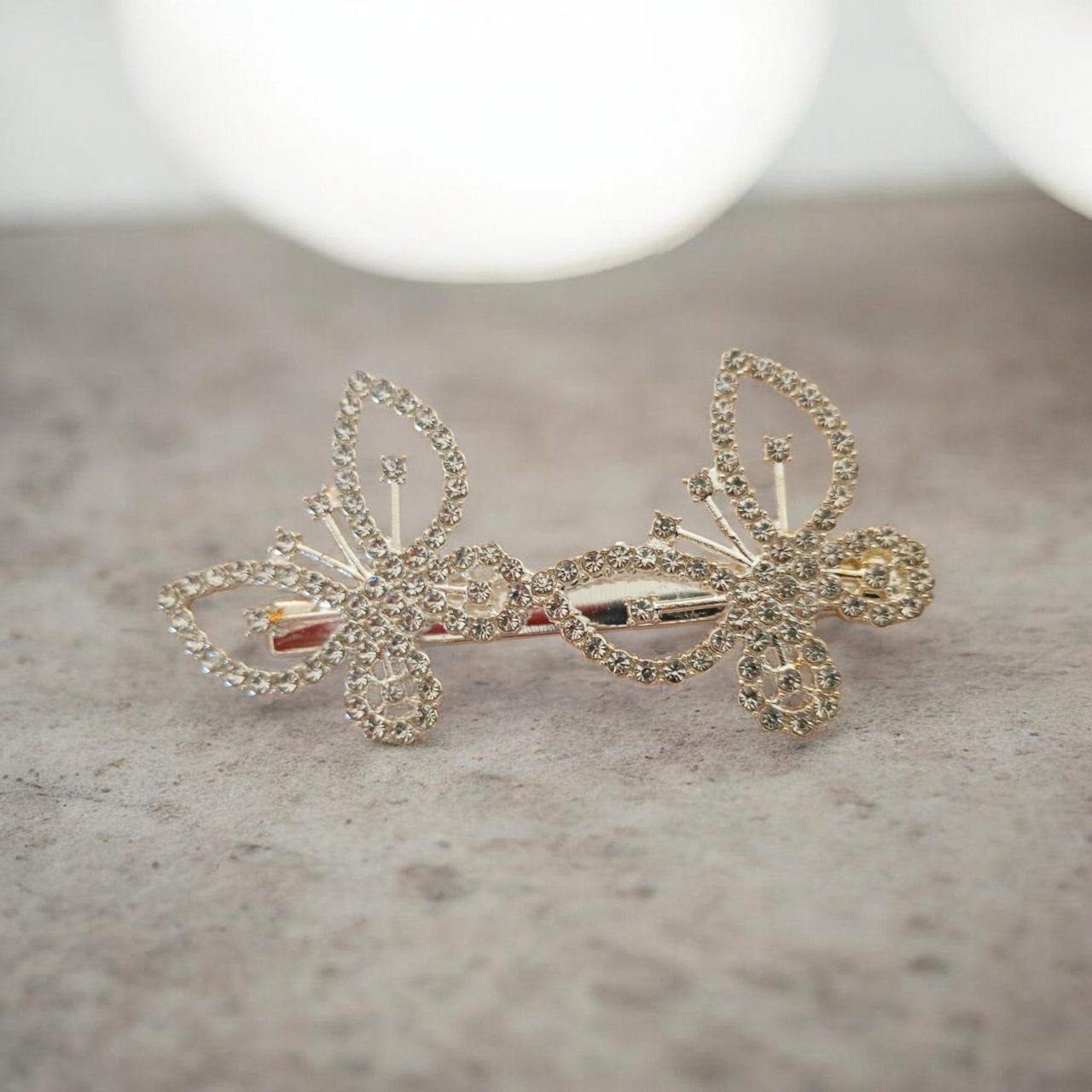 Schmetterling Haarclip 