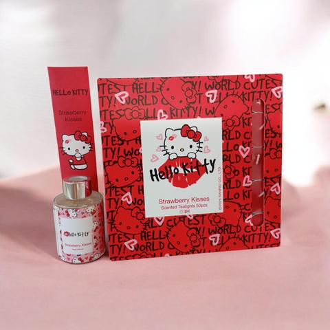 Hello Kitty Raumduft & Duftteelichter Strawberry Kisses