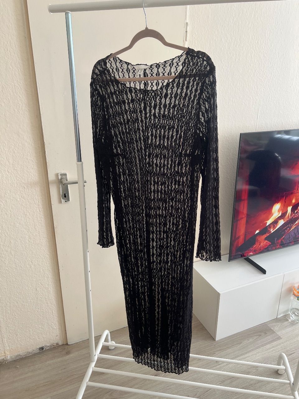 H&M Spitzenkleid H&M Size XL