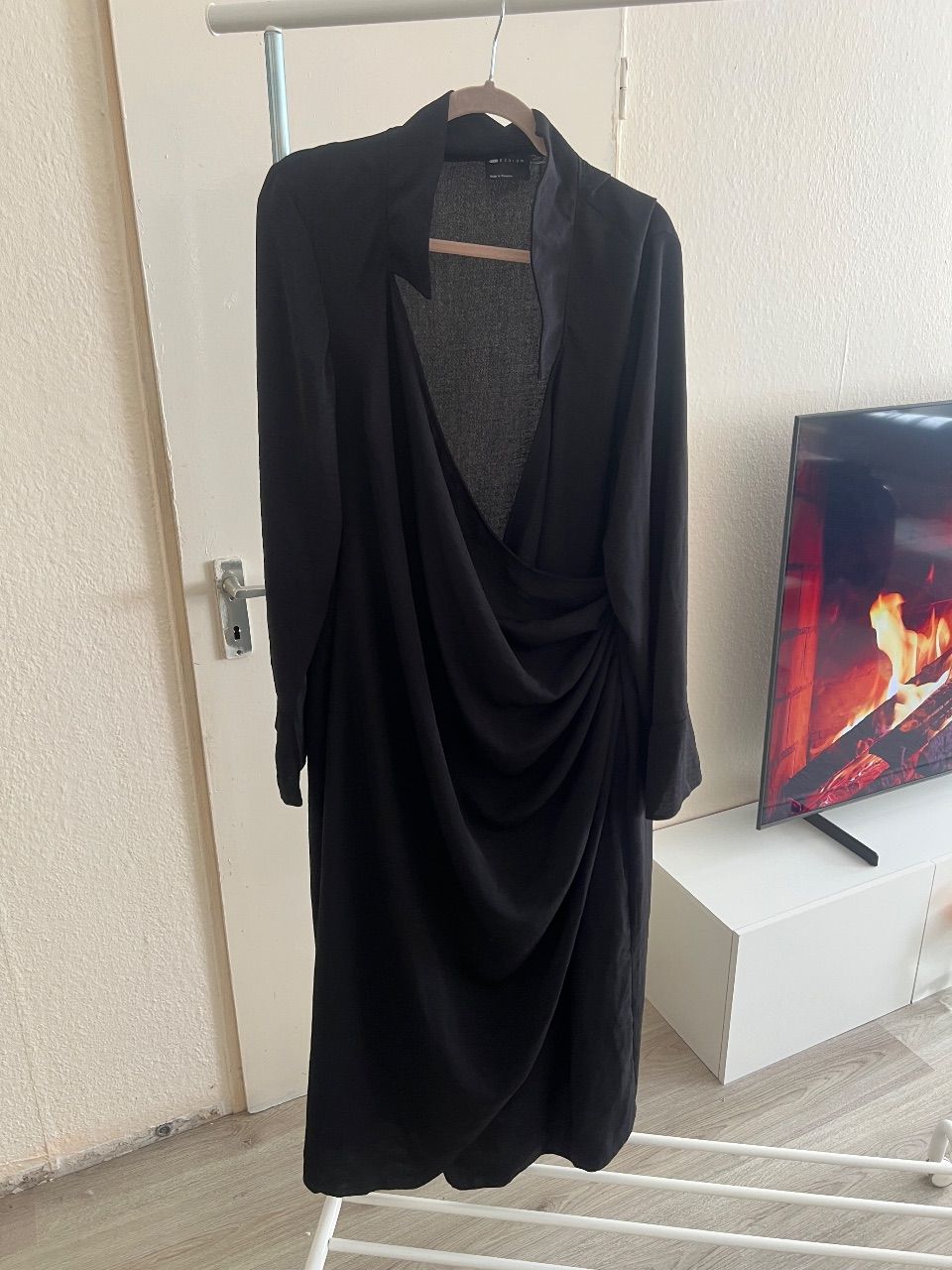 Asos Asos Wickelkleid Size 44