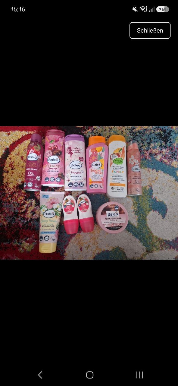 Balea  Beautypaket 