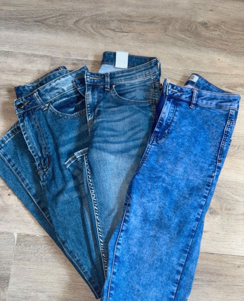 Bershka  High waist Jeans  Size S