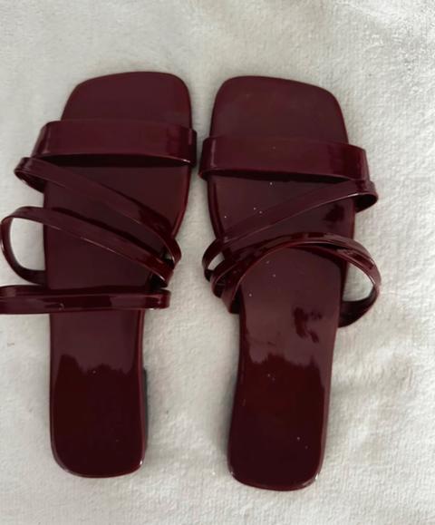 Bordeaux Sandalen