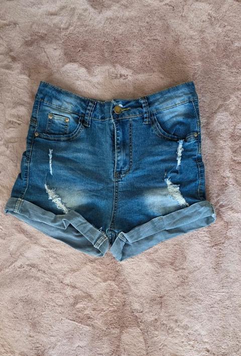 Ohne Marke Jeans Short in Größe M Size M