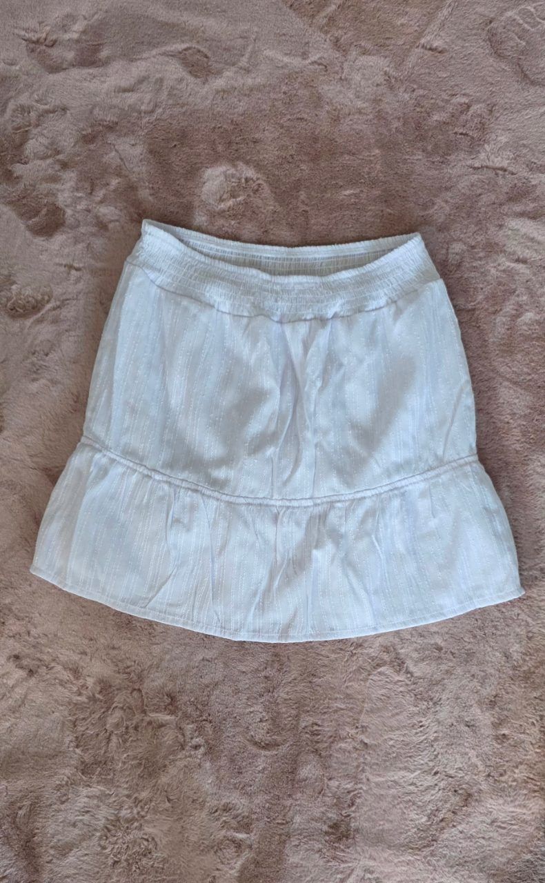 Pageone Minirock in weiss in Größe 40 Size 40