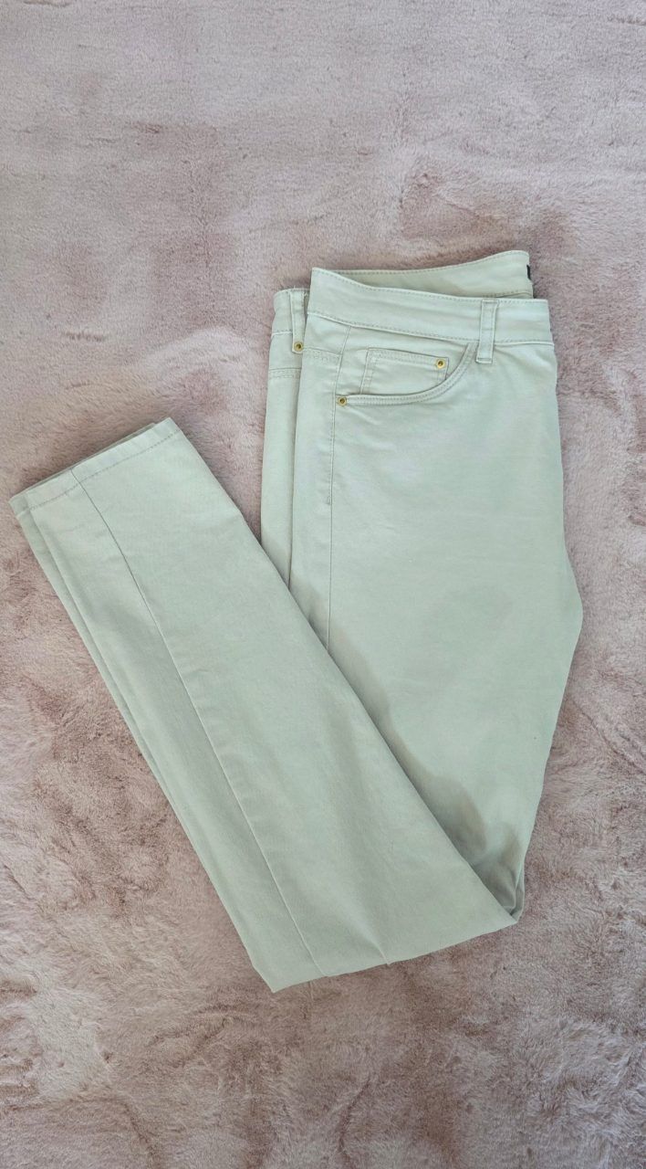 H&M Jeans von H&M in beige/creme in 42 Size 42