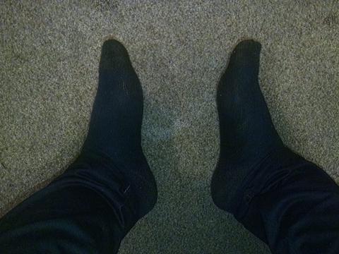 Home Getragene Socken Size 42