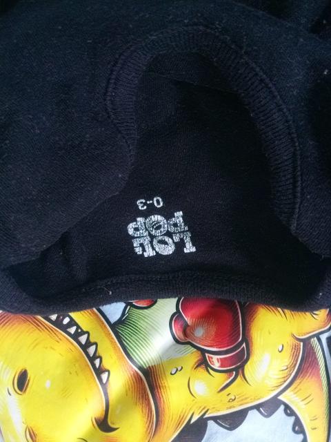 Lol pop Kurzarm Bodys Size 50