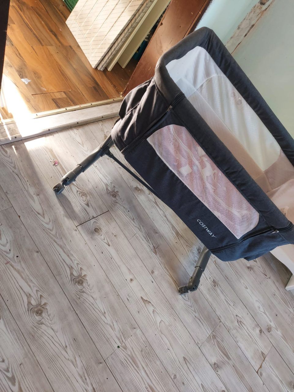 Costway  Baby Bett  Size Von Geburt an 