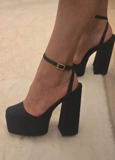 Na kd Block Absatz high heels Size 40