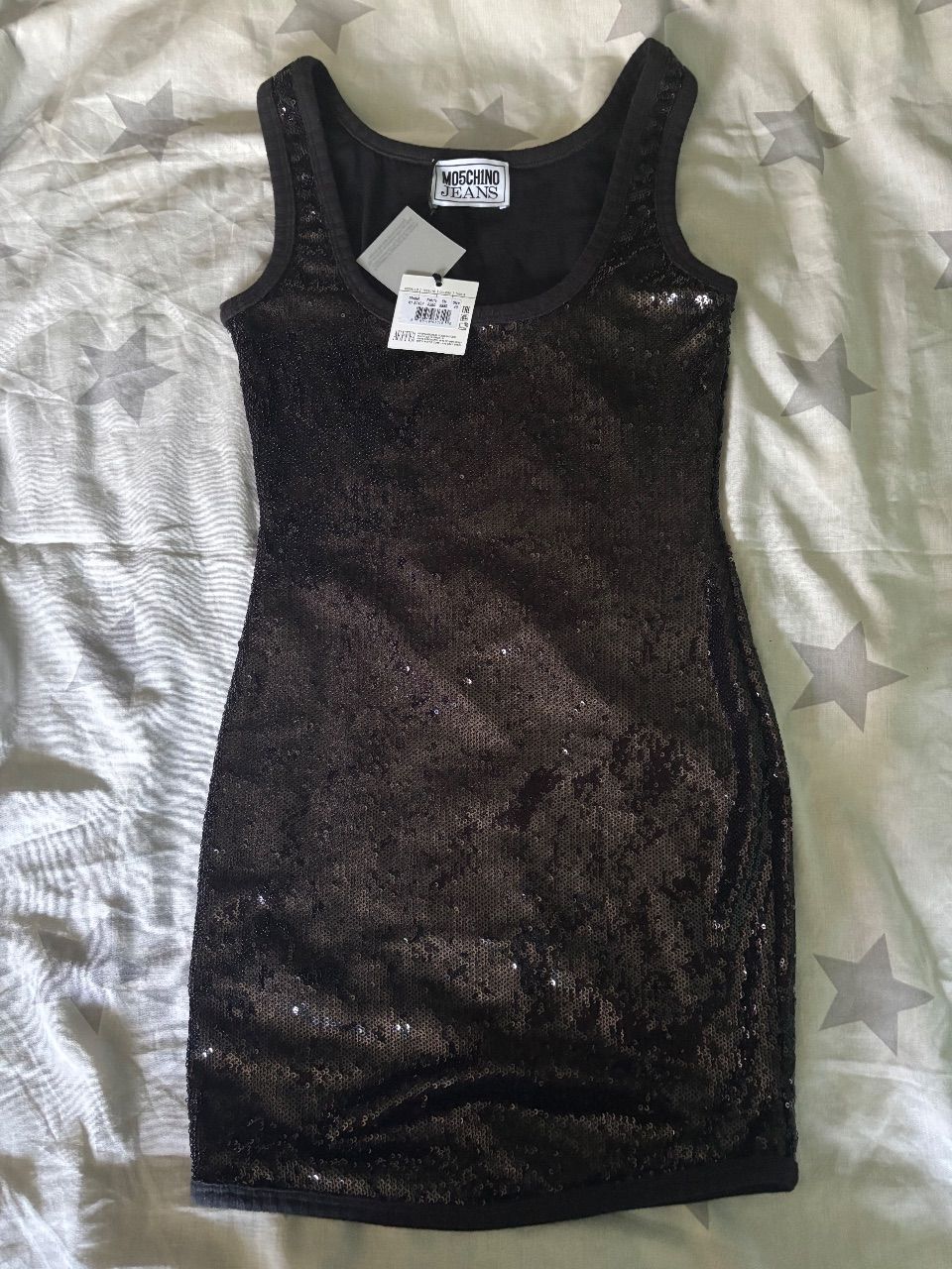 Moschino Jeans  Moschino Jeans Paletten Kleid Size 34