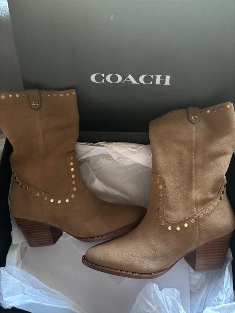 Coach Coach Stiefel Size 38