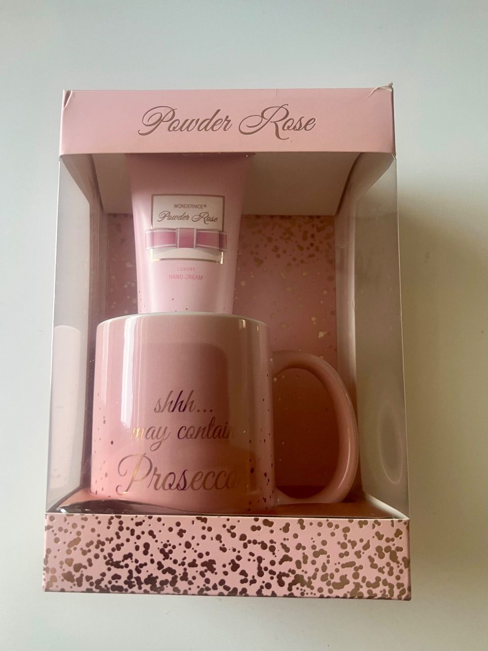Wondernice Wondernice "Powder Rose" Geschenkset