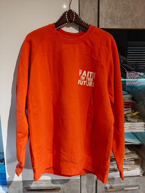 Louis Tomlinson Louis Tomlinson Faith In The Future Sweater Size XL