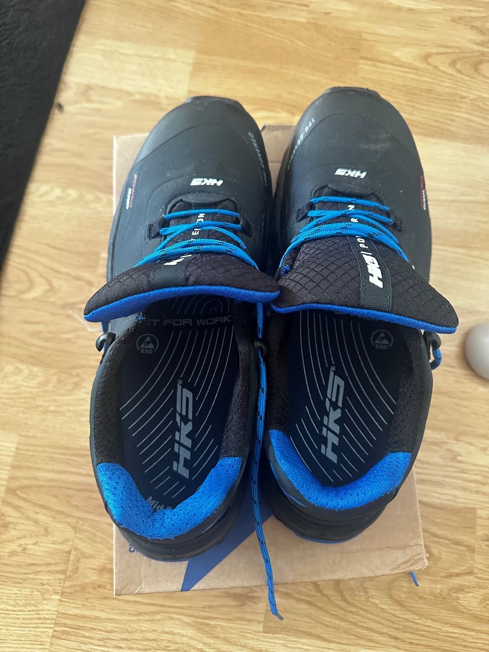 HKS HKS Sicherheitsschuhe CPO-10 Gr. 43 - Neu mit Karton Size 43