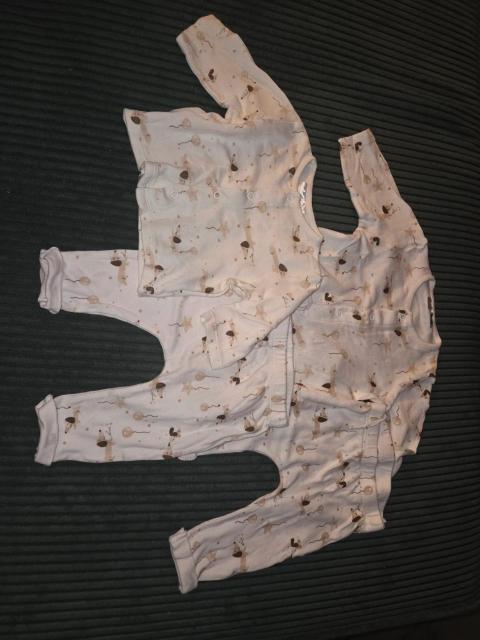 kik 2x Hundemotiv Sets Size 56