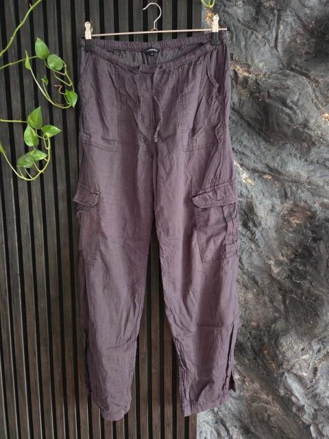 Clockhouse Baggy Stoffhose Size L