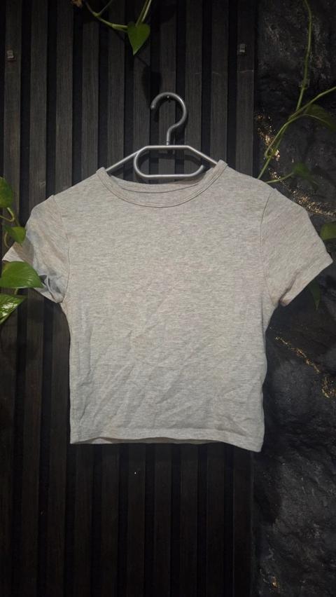 FB Sister Basic Baby Tee Croptop Size S