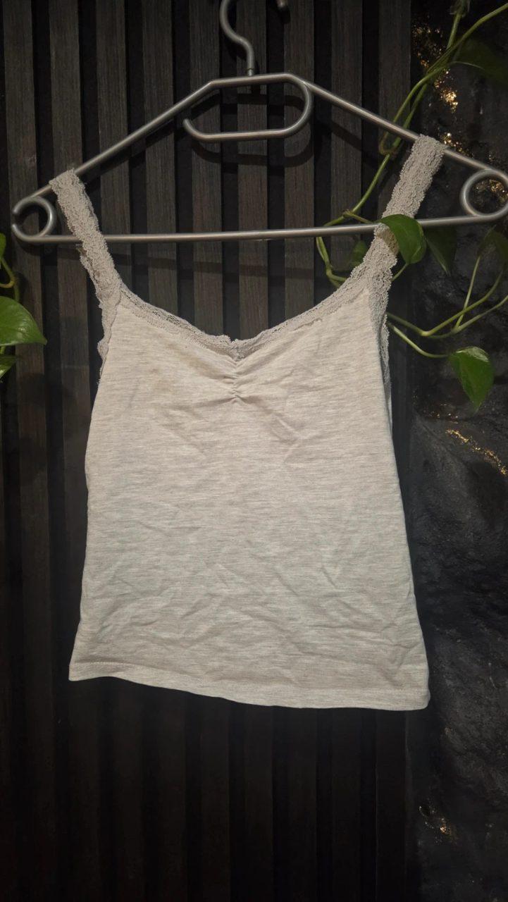 Basic Tanktop Grau