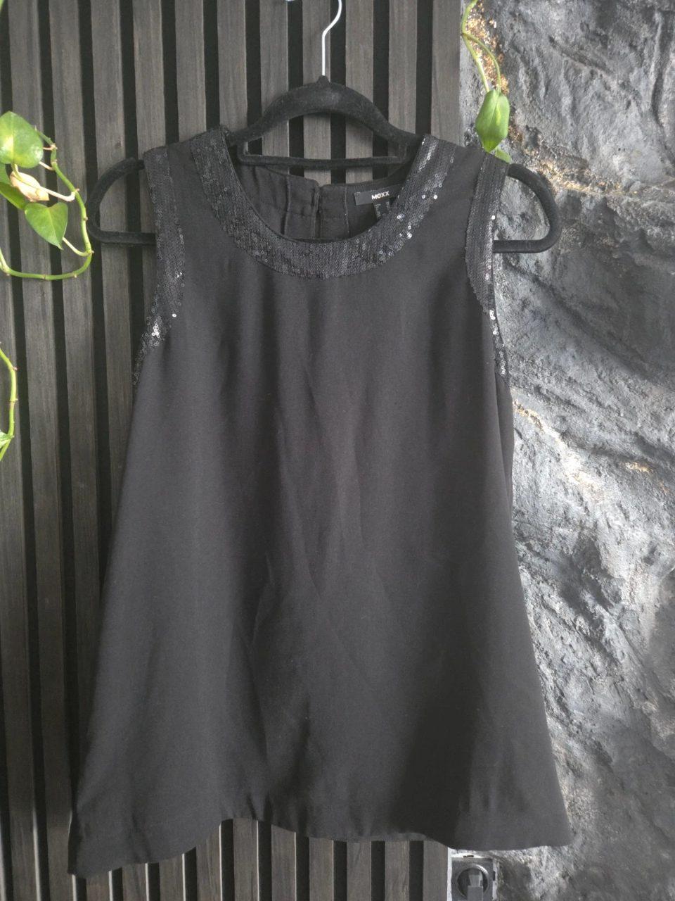 Glitzer Bluse Tanktop