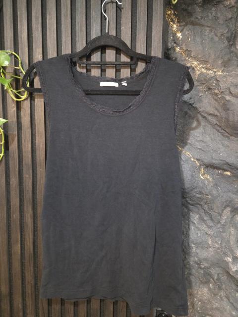 Charles Vögele Basic Tanktop mit Spritze Size Einheitsgröße