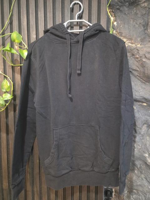C&A Basic Hoodie Black Size S