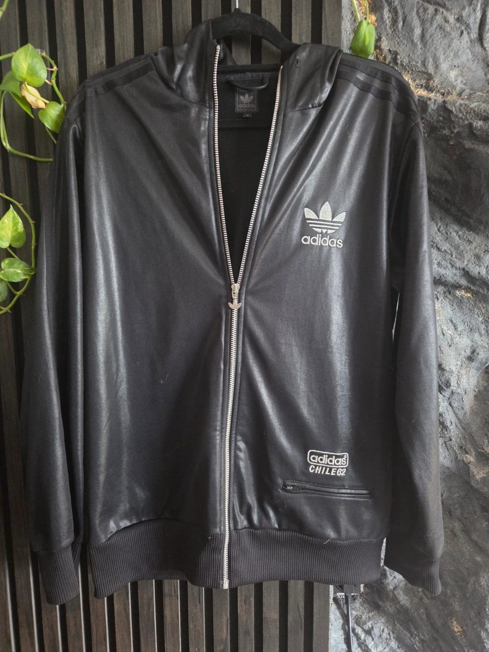 Adidas Adidas Vintage Chile62 Wet Look Edition Size M