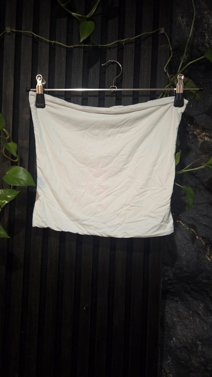 Bershka Bandeau Top Size S