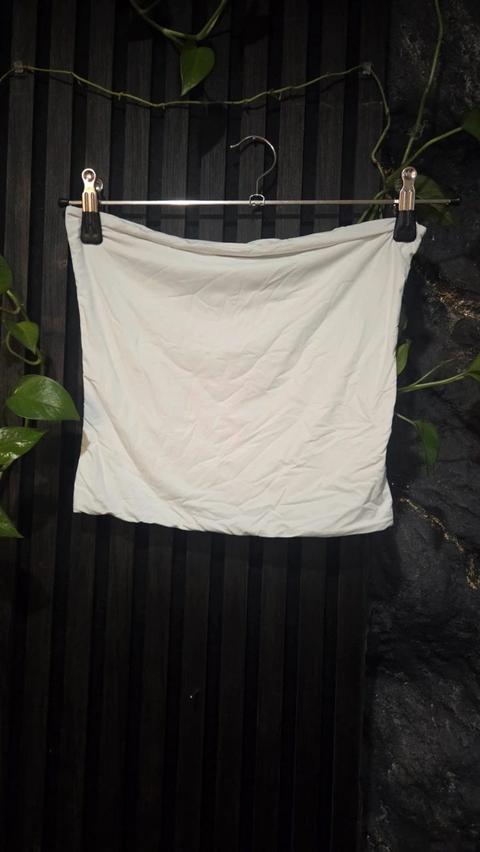 Bershka Bandeau Top Size S