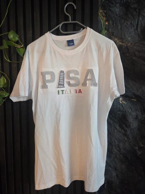 Made in Italy 3D T-Shirt PISA Italia Size L
