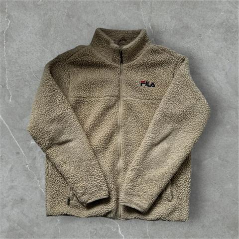 Fila Fila Teddy Jacke Size S