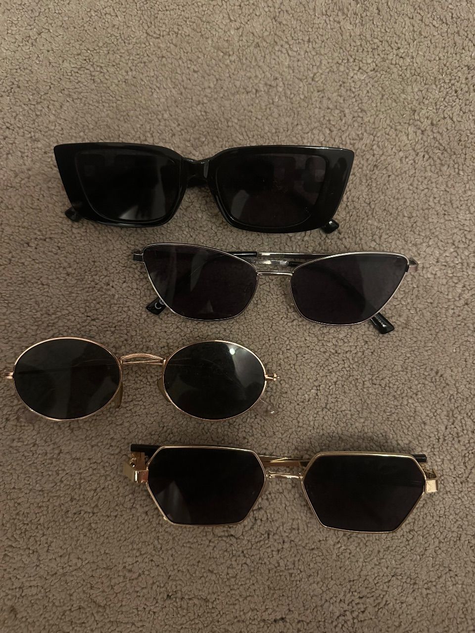 Ohne Marke Brille Size S