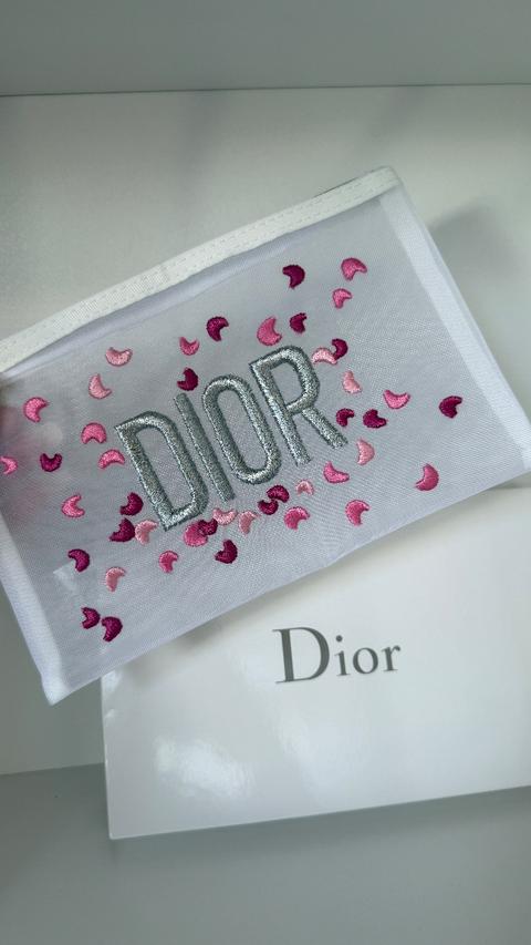 Dior Dior makeup Bag
