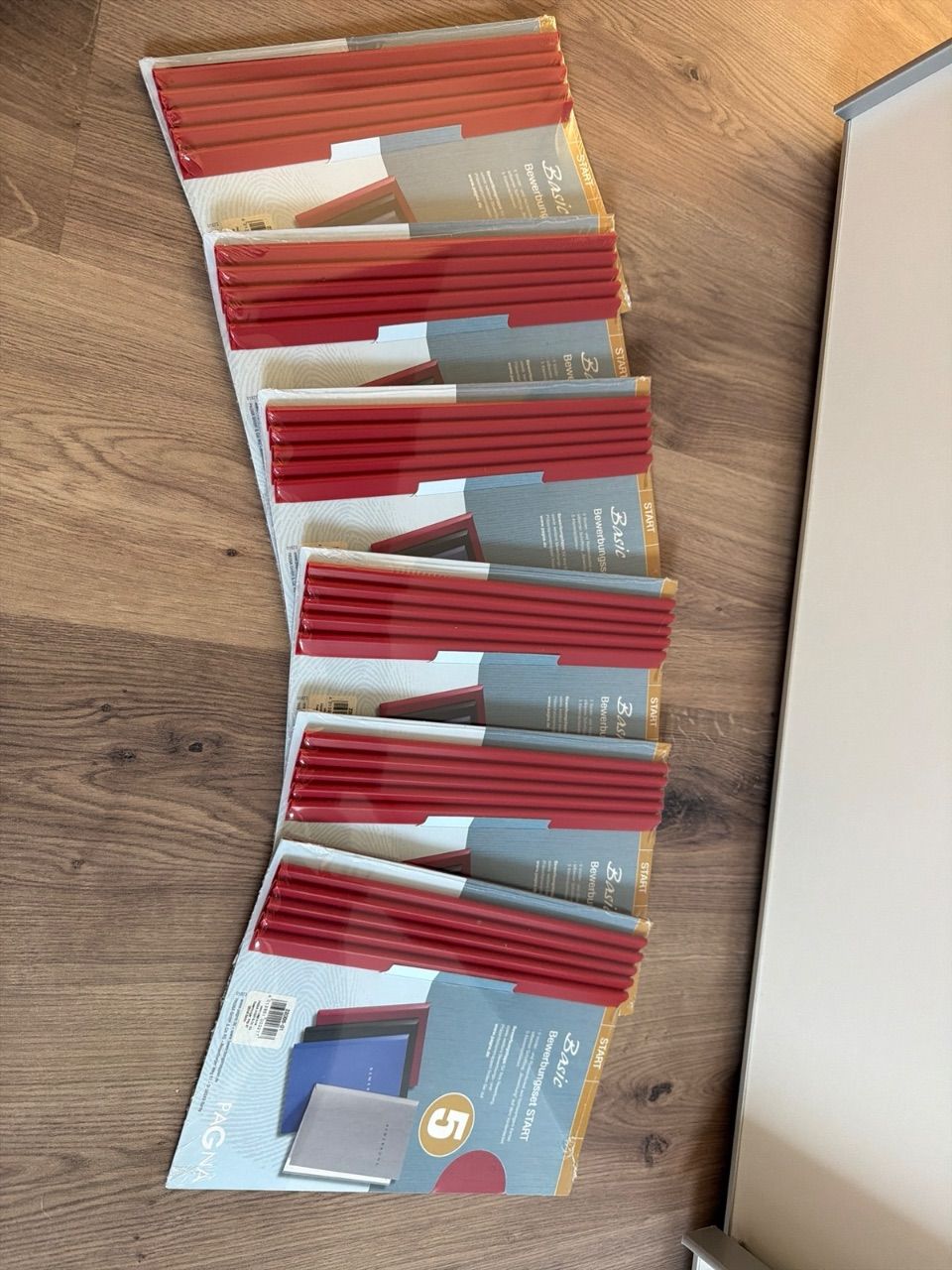 30 Bewerbungsmappen NEU 