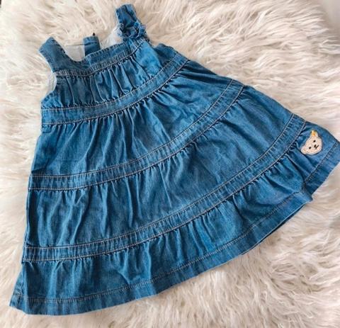 Steiff Steiff Jeanskleid Size 80