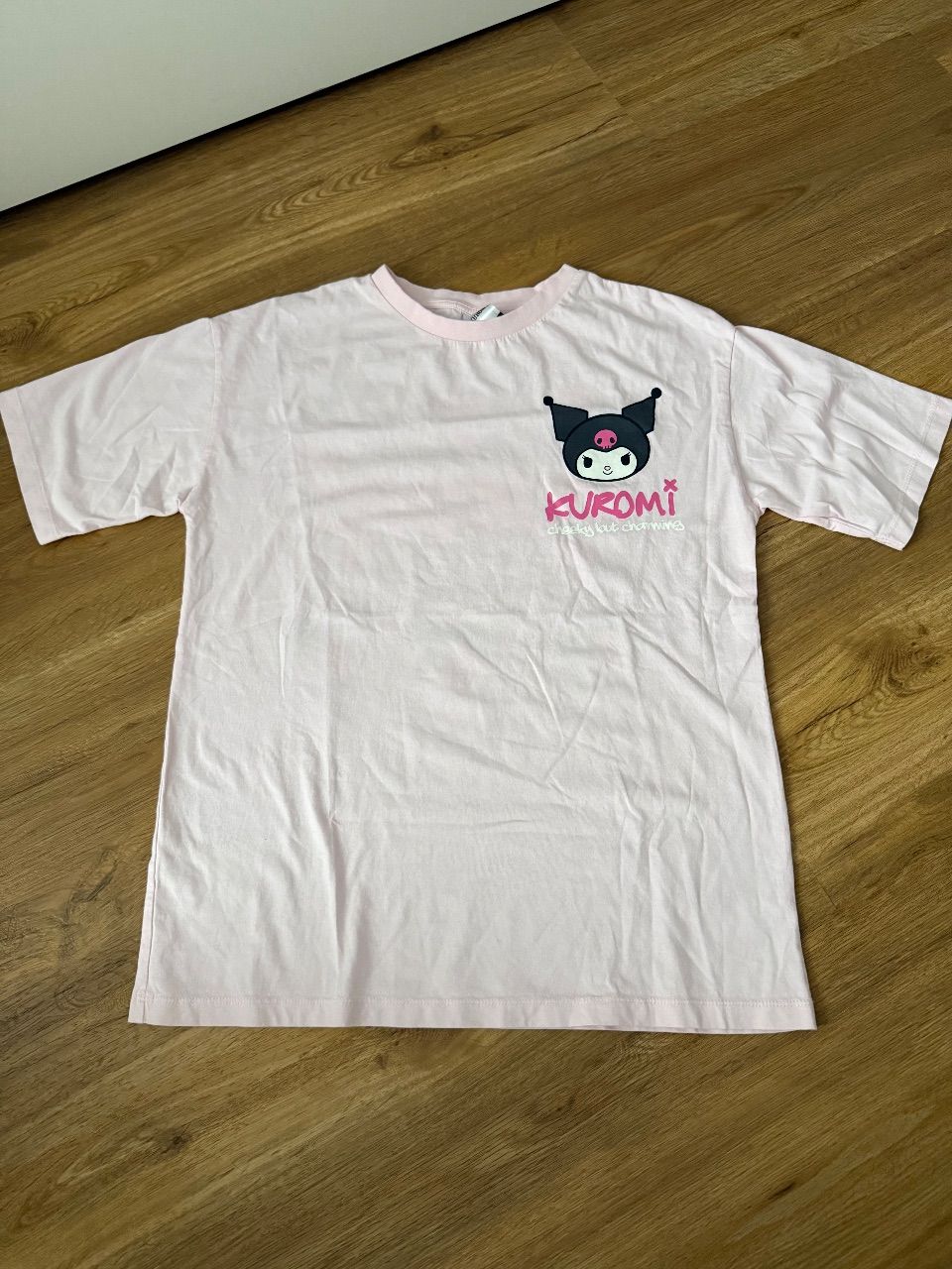 Hello Kitty Hello Kitty Tshirt Kuromi Shirt 164 c&a Size 164