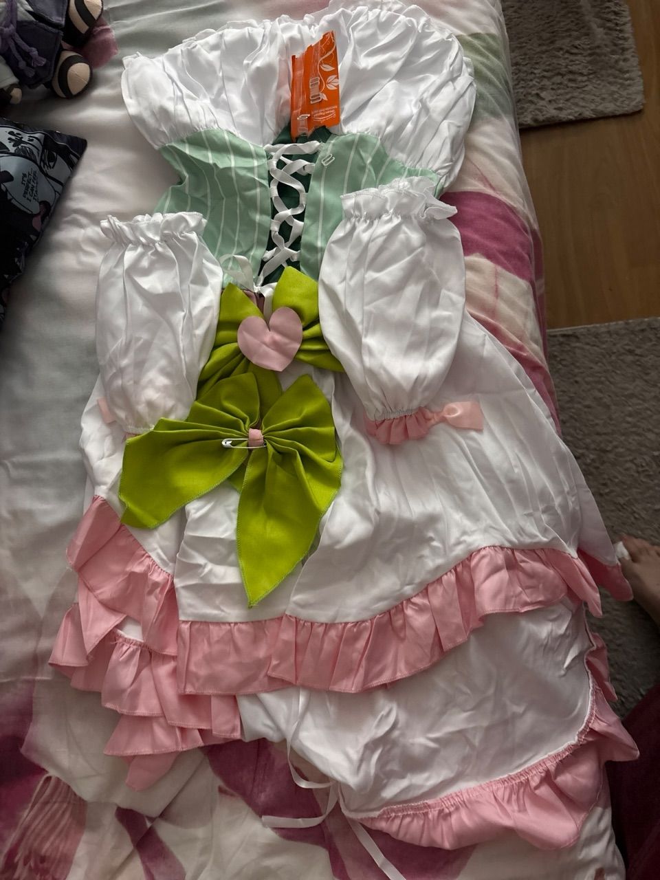 Amazon Anime/Manga demon slayer mitsuri cosplay Size S