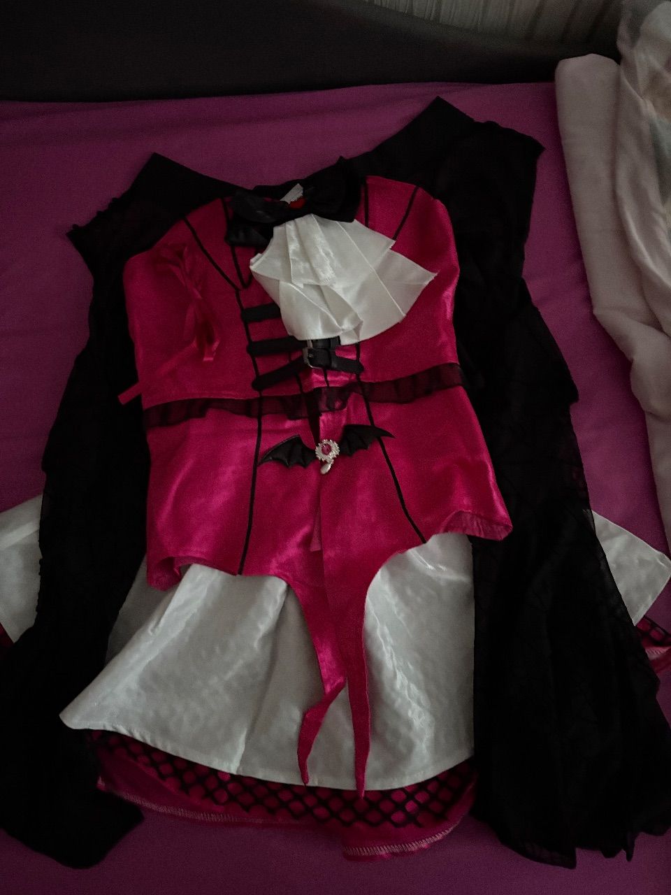 Amazon Anime/Manga Monster High draculaura cosplay Size XS