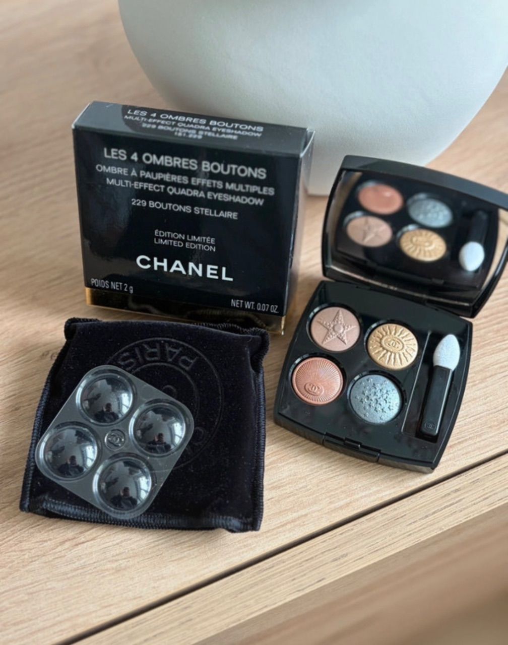 Chanel Chanel Les 4 Ombres Boutons L.E. Lidschatten