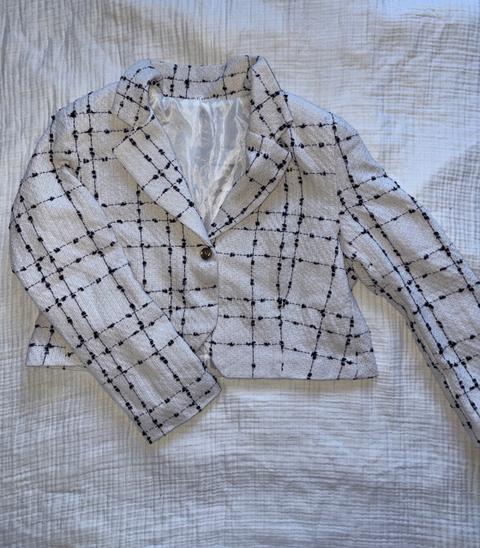 Shein Eleganter Kurzer Blazer • Größe L Size L
