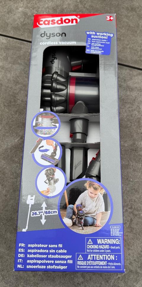 Casdon Neuer Dyson Kinderstaubsauger von Casdon Size Kind