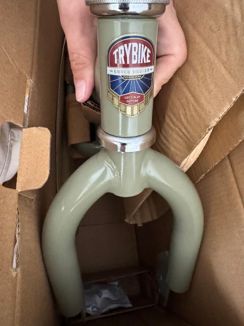 TryBike Neues Kinder Laufrad, Balance Bike von TryBike, als Set zum Dreilaufrad umbaubar