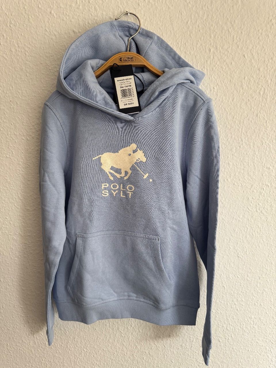 Polo Sylt Neuer Hoodie, Kapuzenpulli von Polo Sylt, Größe 134/140 Size 134