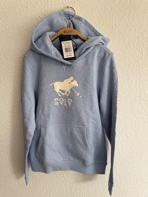 Neuer Hoodie, Kapuzenpulli von Polo Sylt, Größe 134/140